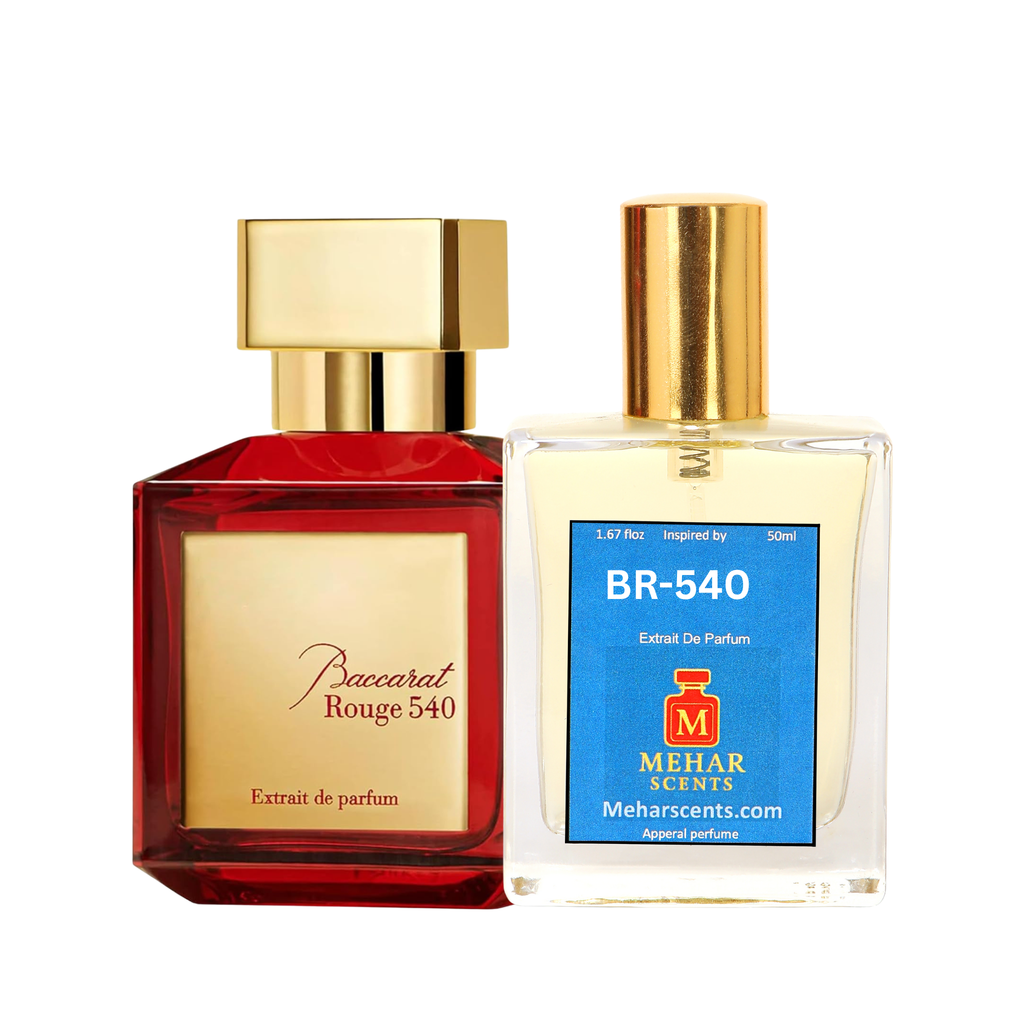 Baccarat Rouge 540 by Maison Francis Kurkdjian Inspired Perfume