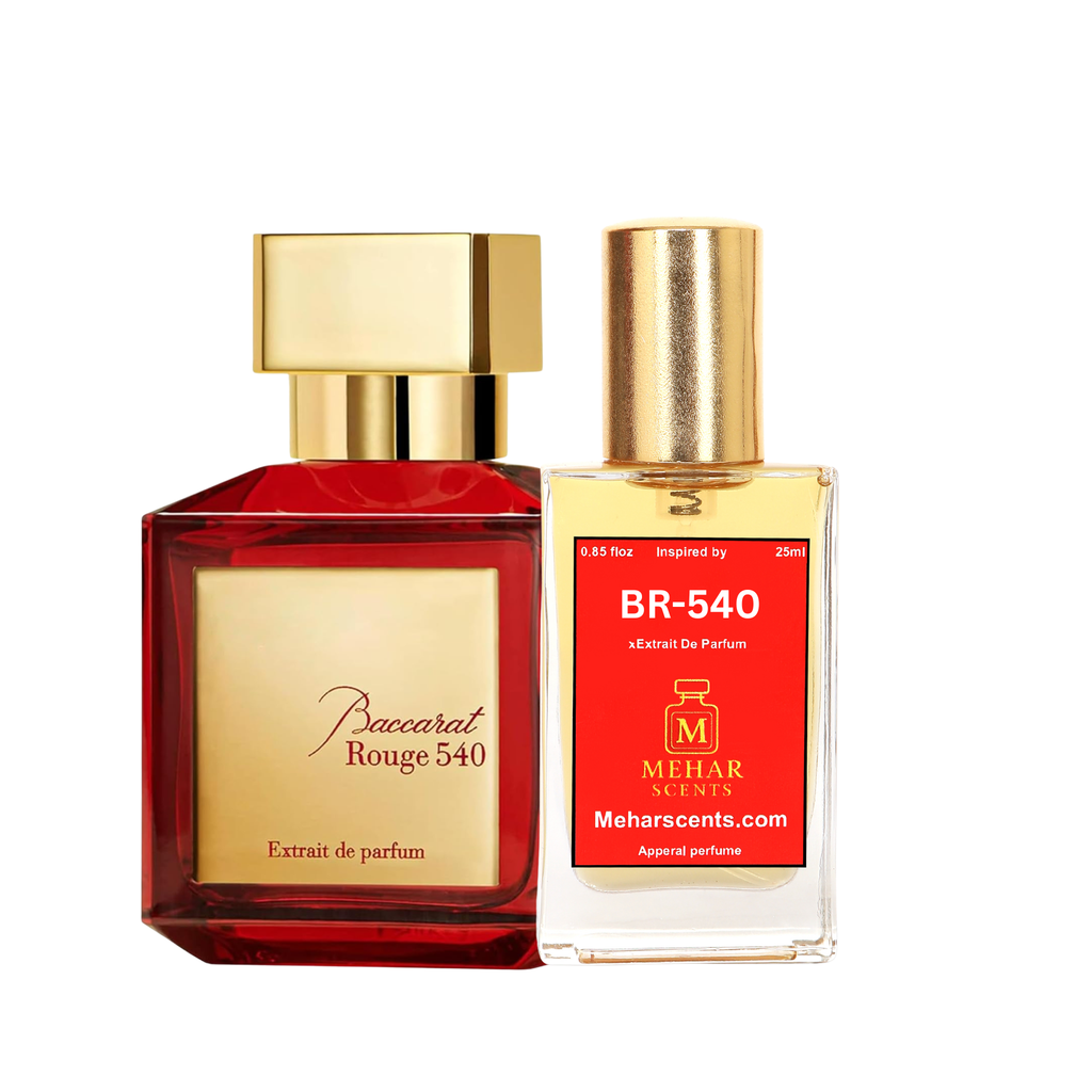 Baccarat Rouge 540 by Maison Francis Kurkdjian Inspired Perfume