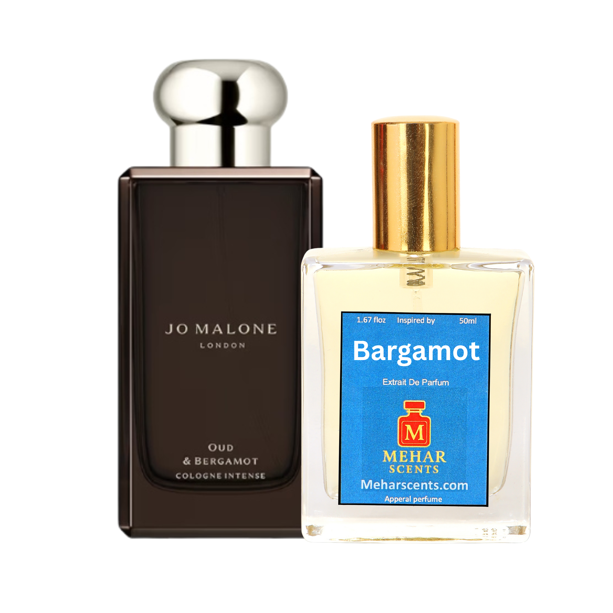 Jo Melon Ood Bergamot Inspired Perfume