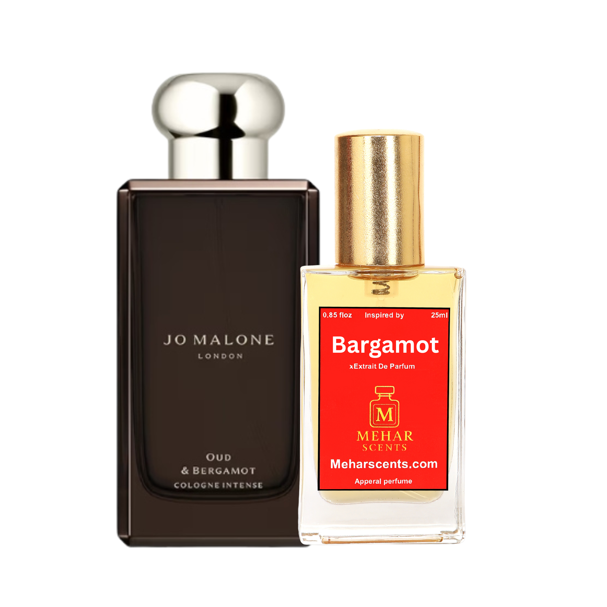 Jo Melon Ood Bergamot Inspired Perfume