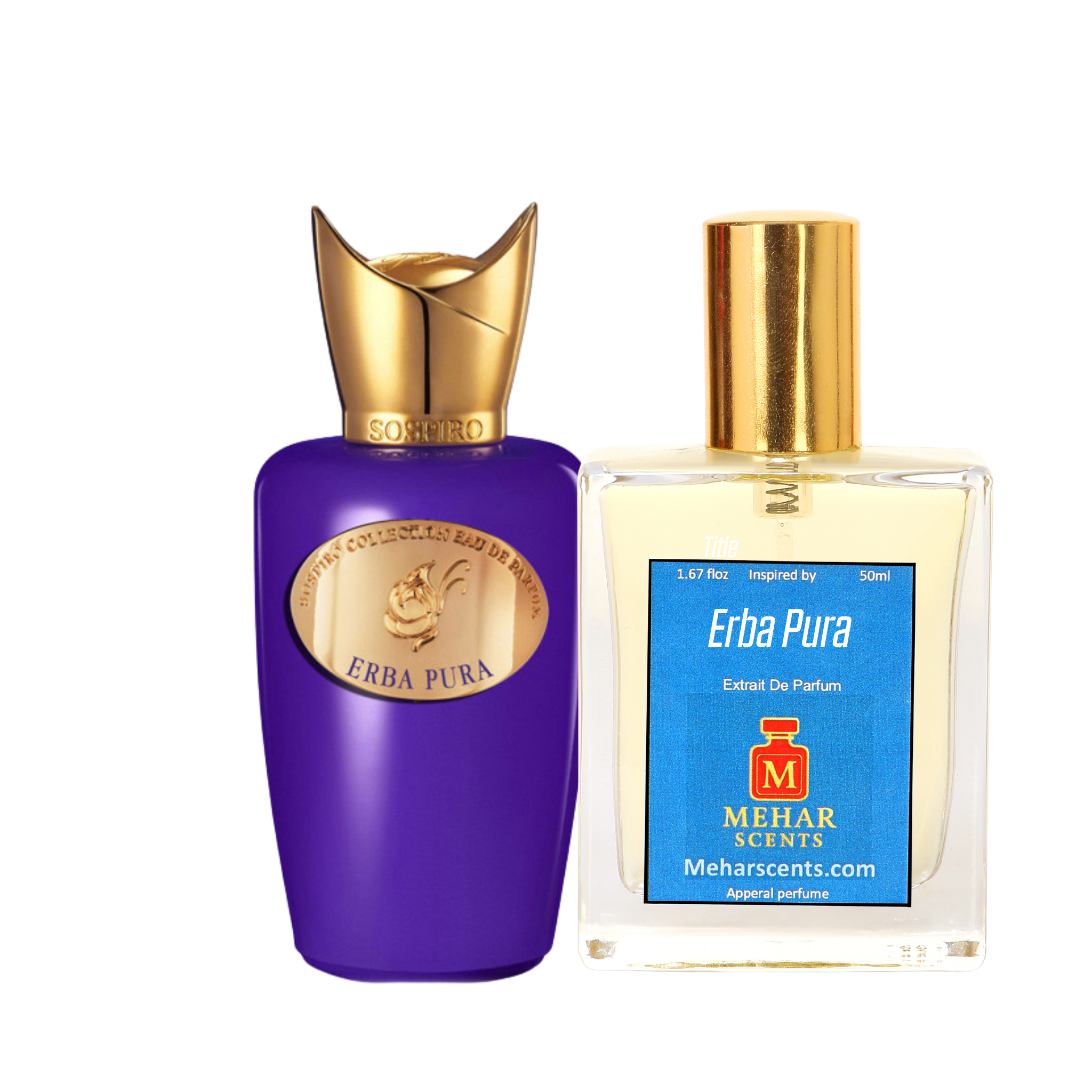 Sospyro Erba Poora Inspired Perfume