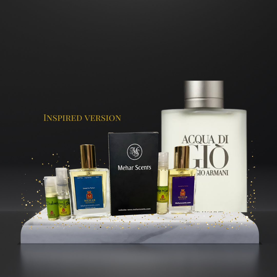 Giorgio Armani Acqua Di Gio Homme Le Parfum Inpired Perfume