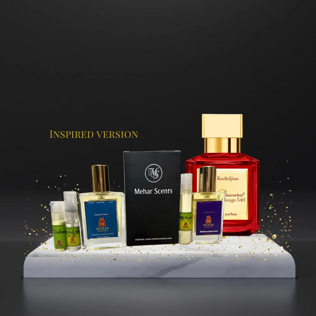 Baccarat Rouge 540 by Maison Francis Kurkdjian Inspired Perfume