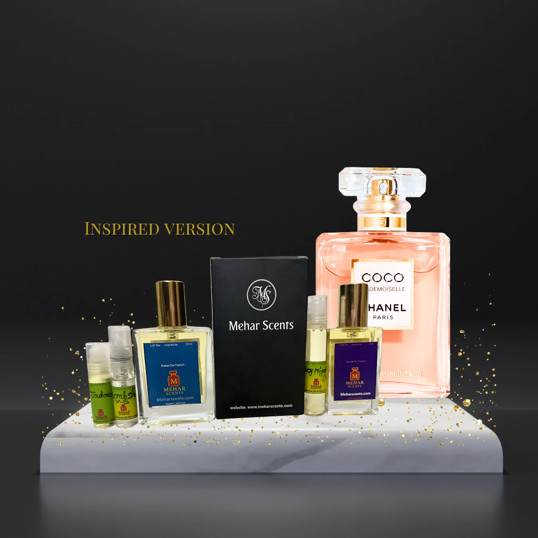 Coco Mademoiselle For Women Inspired Perfume