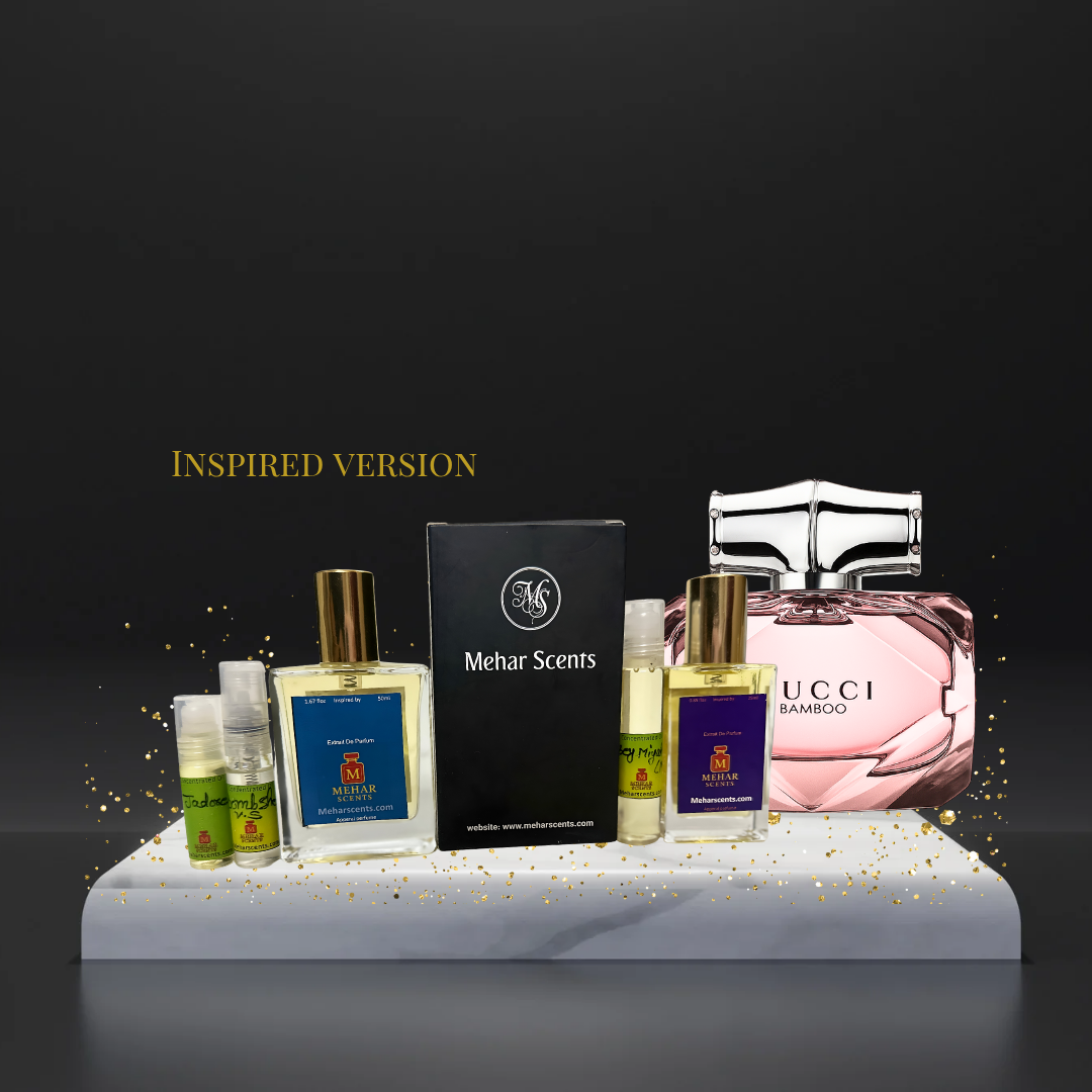 Gucci Bamboo Edp For Women Inspired Perfume