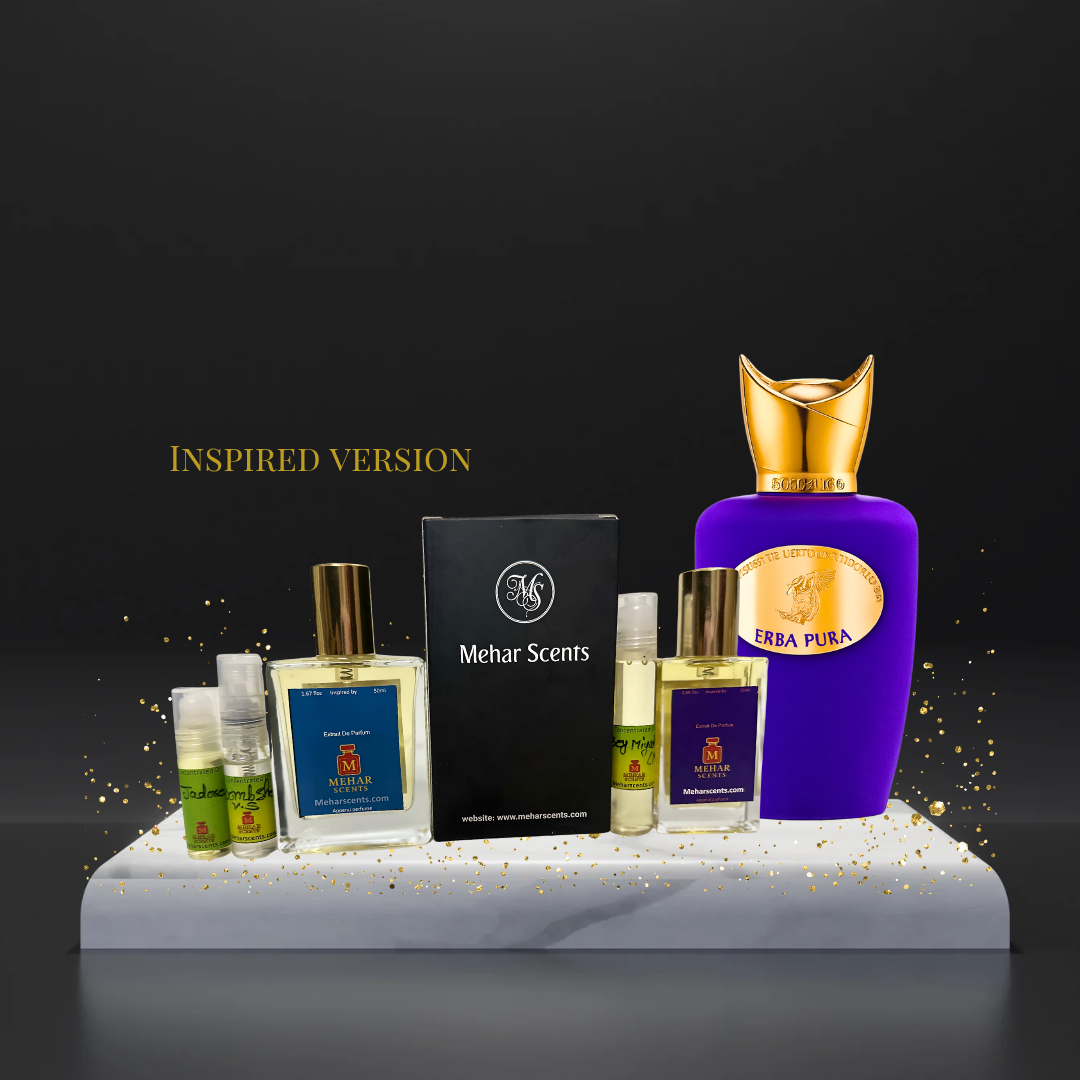 Sospiro Unisex Erba Inpired Perfume