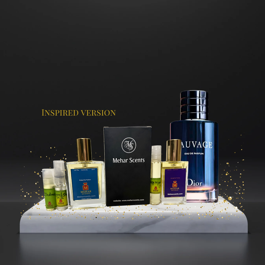 Dior Sauvage for Men EDP Inpired Perfume