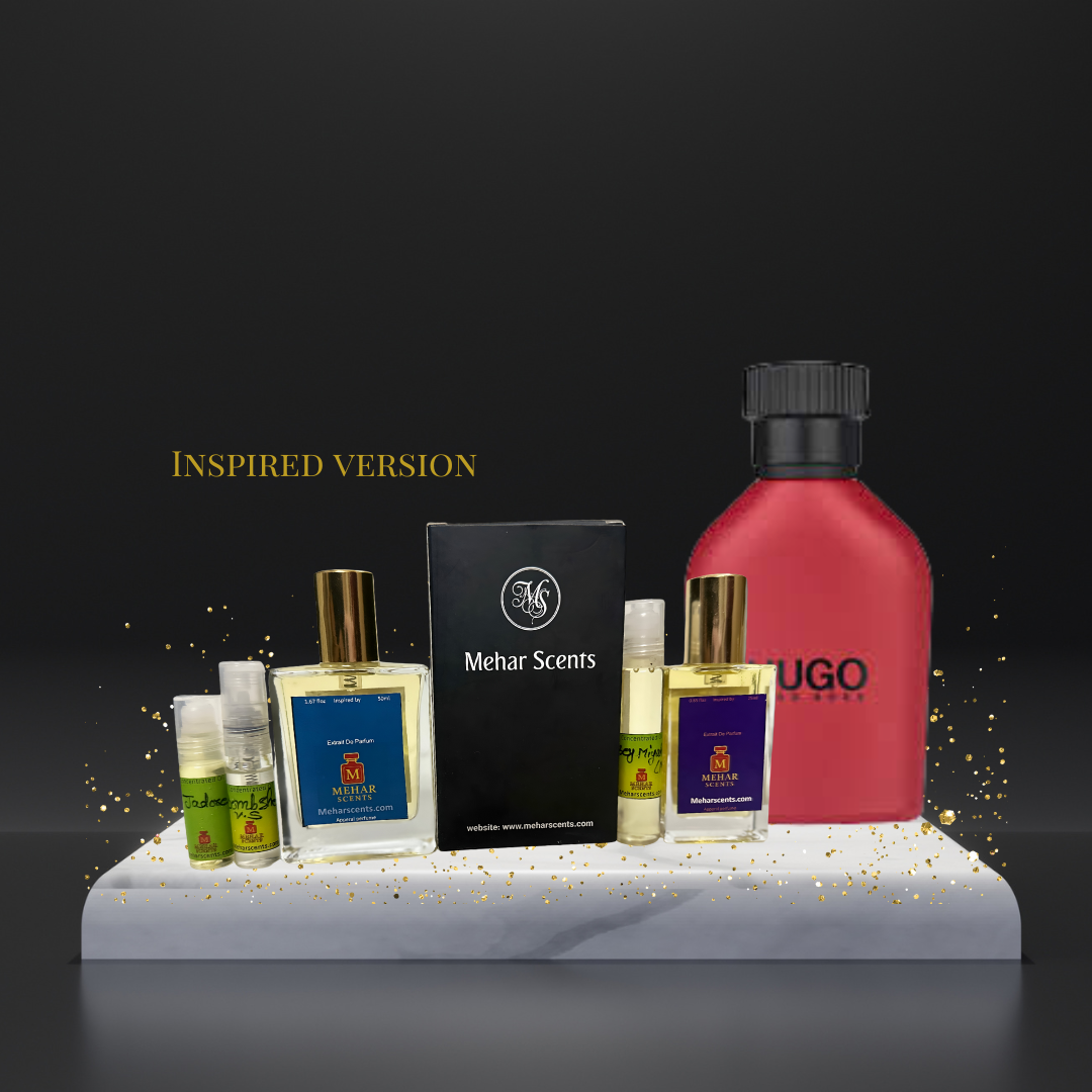 Hugo Boss Red Edt For Men EDP Inpired Perfume