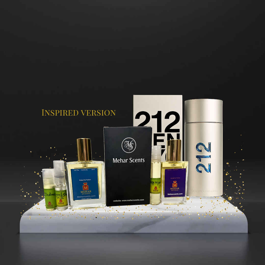 Carolina Herrera 212 NYC Men Inpired Perfume