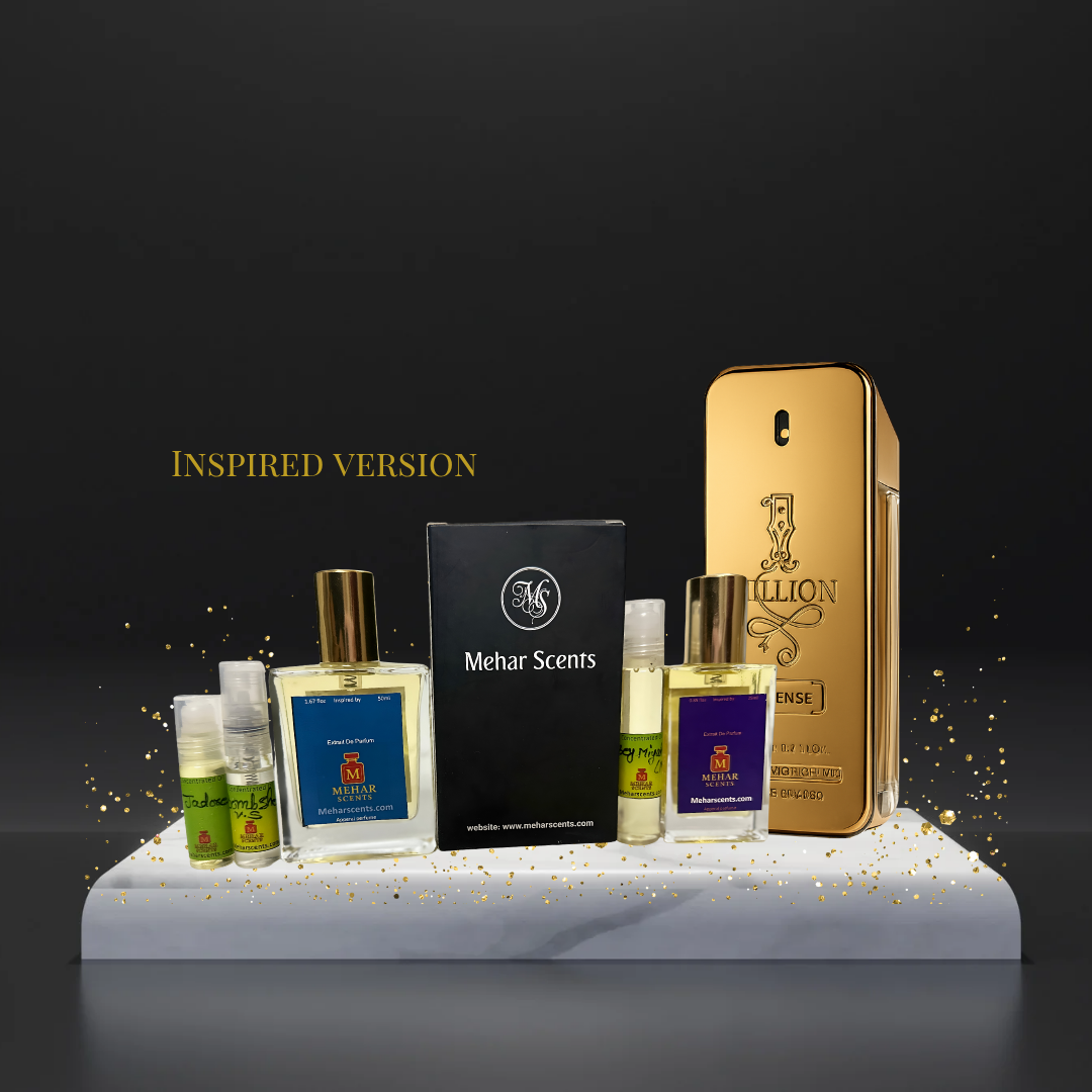 Paco Rabanne 1 Million Inpired Perfume