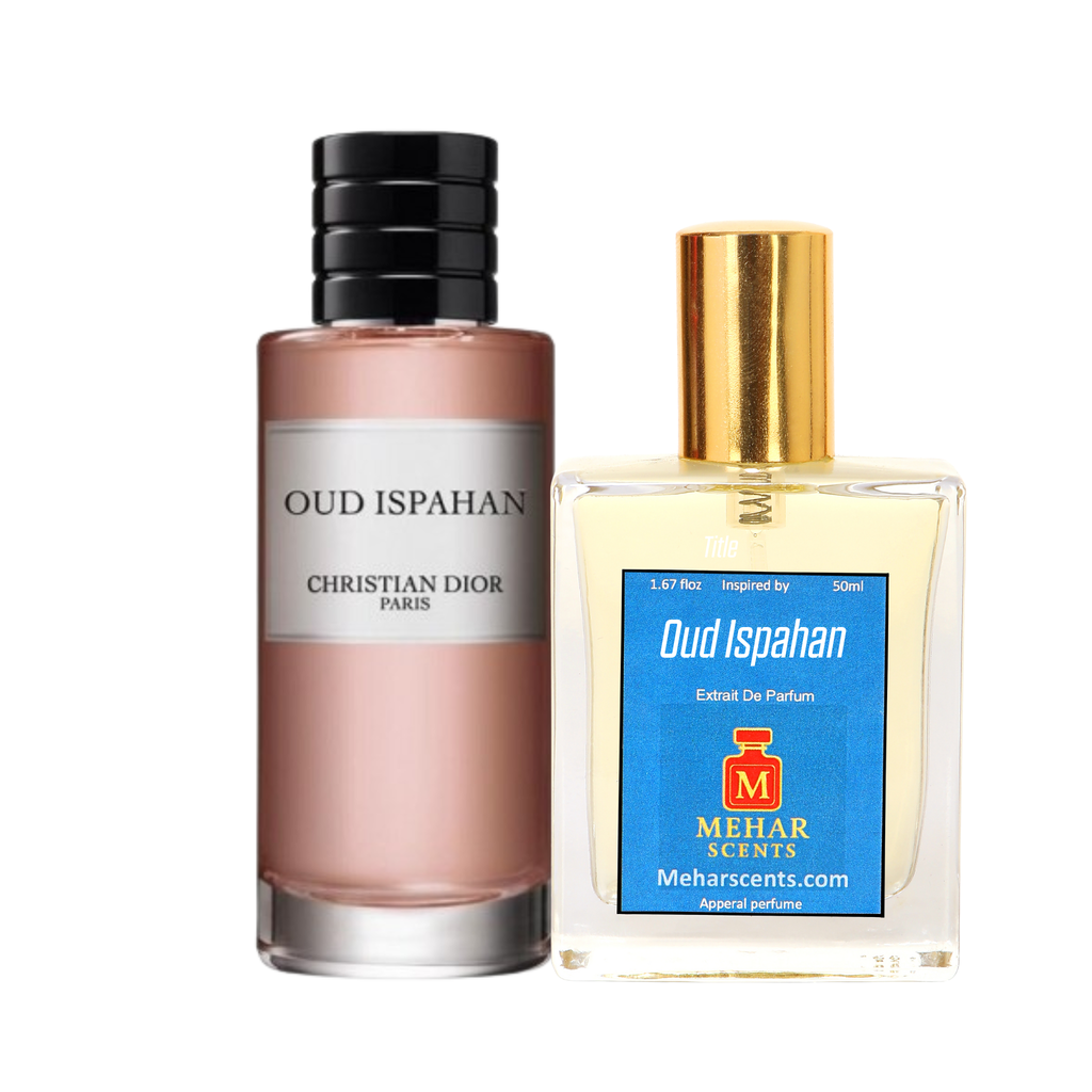 Dyor Ood Ispahan Inspired Perfume