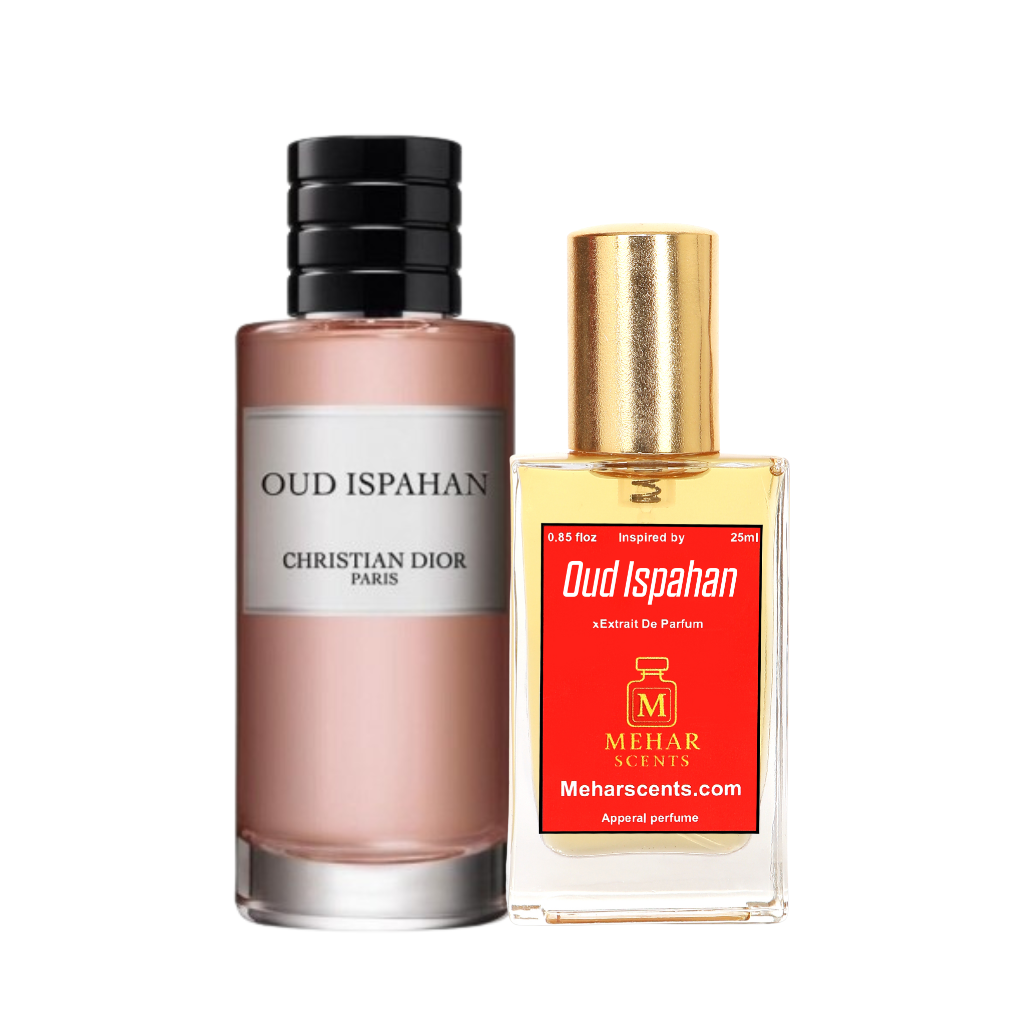 Dyor Ood Ispahan Inspired Perfume