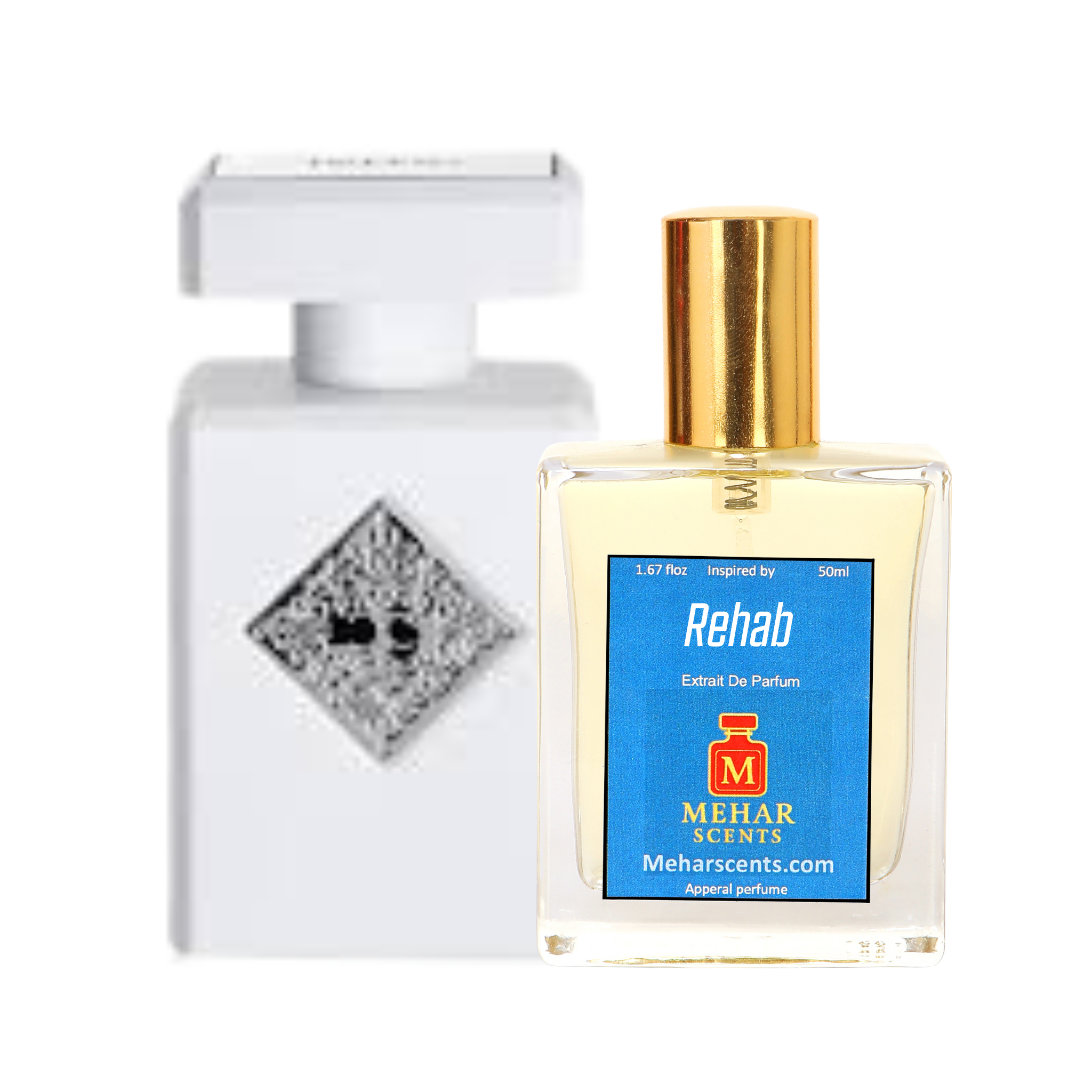 Initiyo Rehaab Inspired Perfume