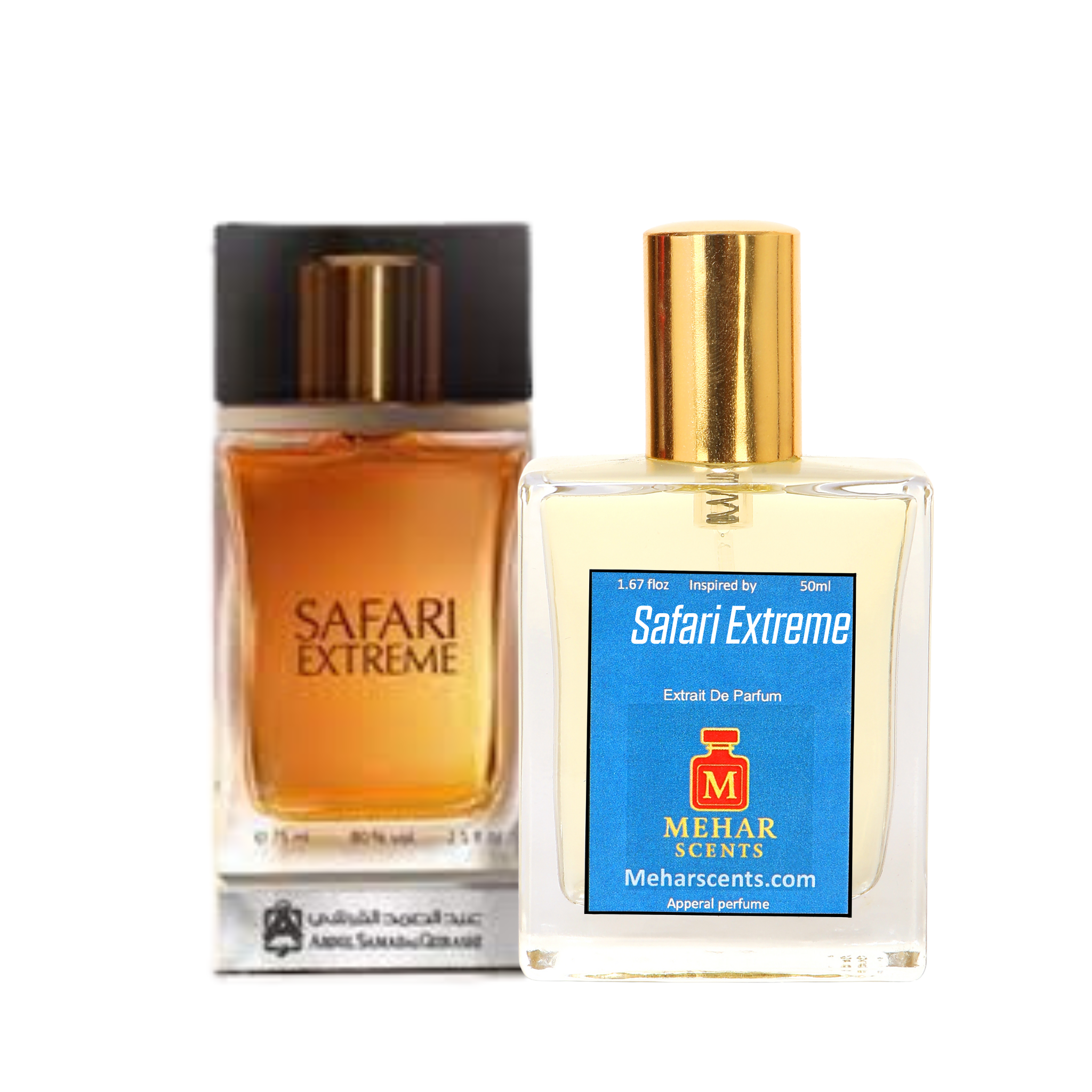 Abdul Samd Al Qurshi Safari Xtreem Inspired Perfume