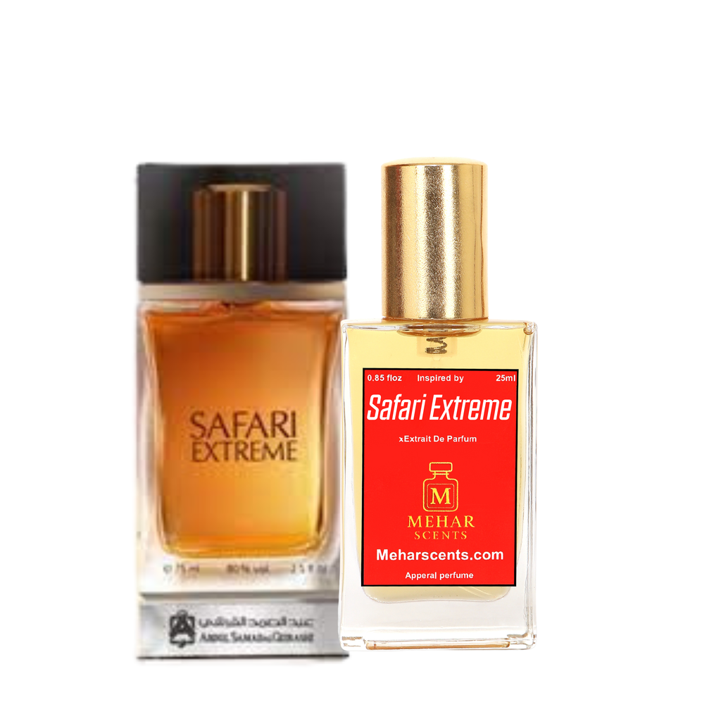 Abdul Samd Al Qurshi Safari Xtreem Inspired Perfume