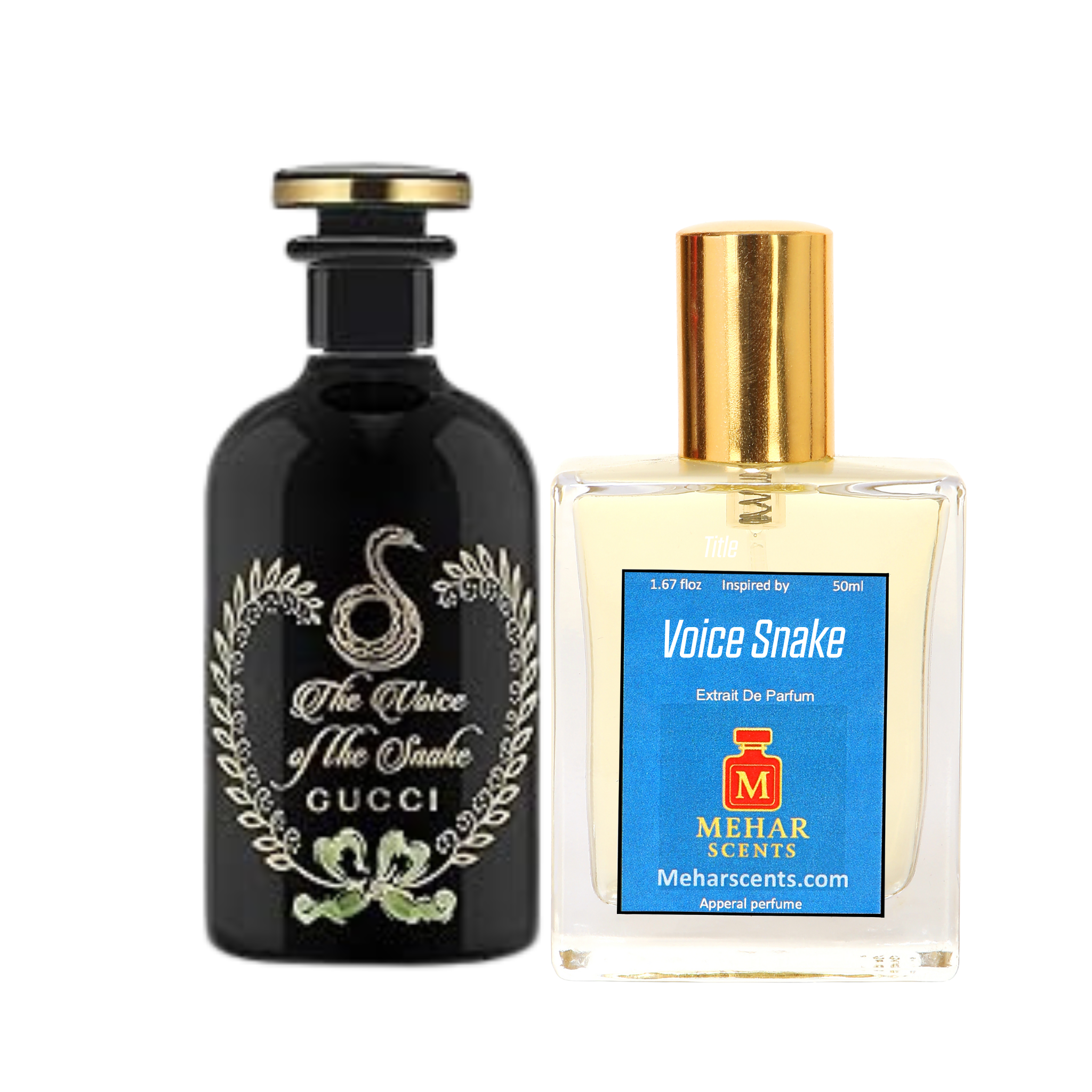 Goochi Voyce of Snaik Inspired Perfume