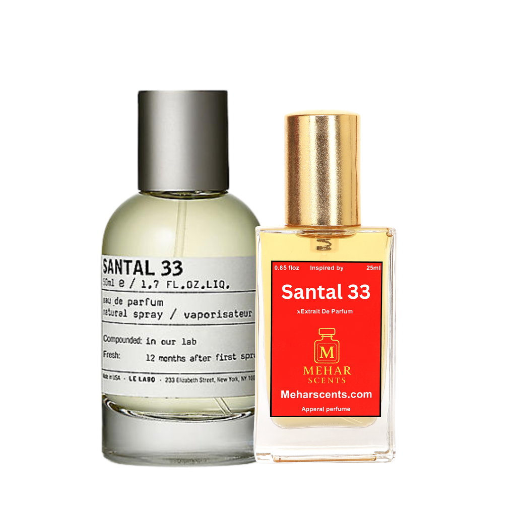 Le Labo Santal Tirty3 Inspired Perfume