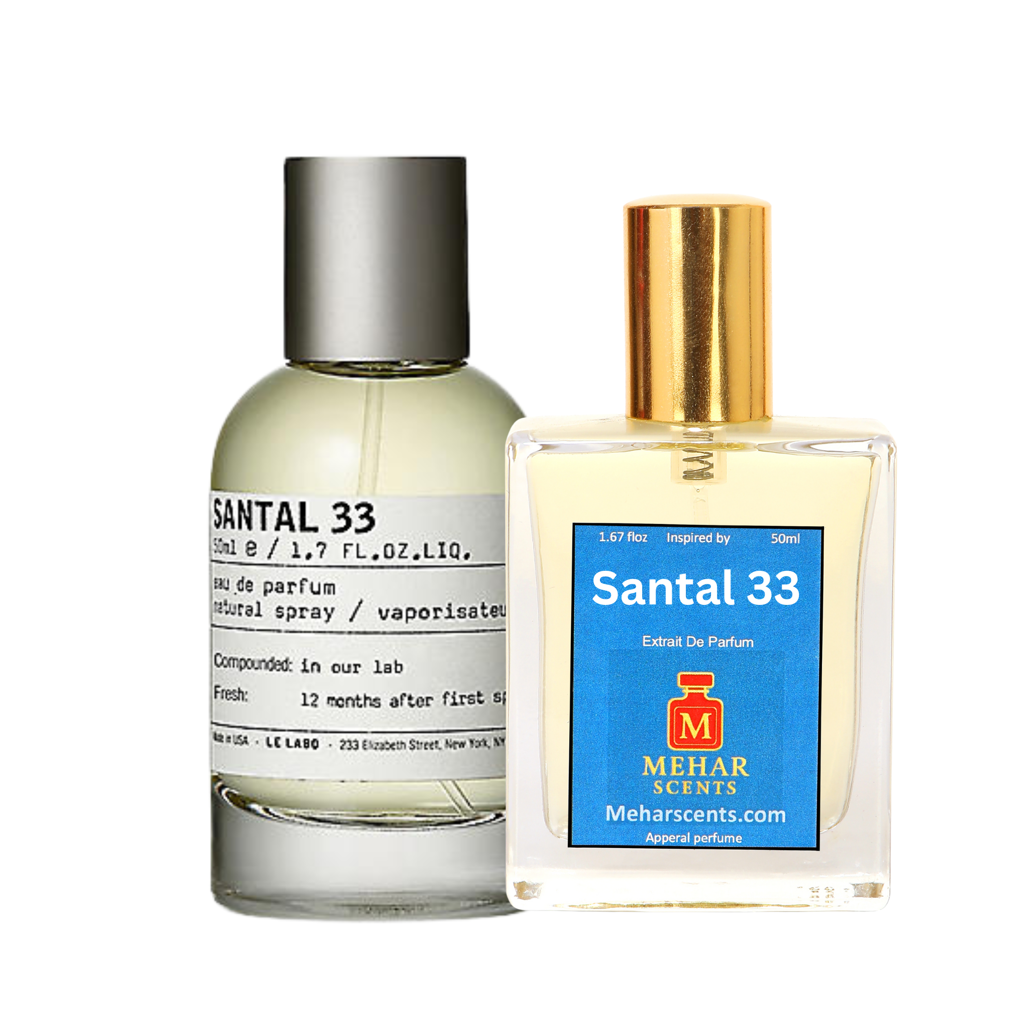 Le Labo Santal Tirty3 Inspired Perfume